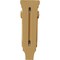 Ekena Millwork 5 1/8"W x 3 3/8"D x 15 1/2"H Medium Acanthus Pilaster Wood Corbel, Alder CORW05X03X16PAAL - alternate 3